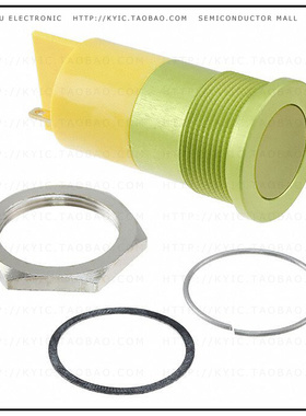 Q22F1AYXXSY220E【INDICATOR 220V 22MM FLUSH YELLOW】