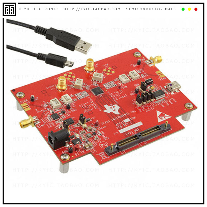 ADC3221EVM【EVAL MODULE 25MSPS ADC3221】