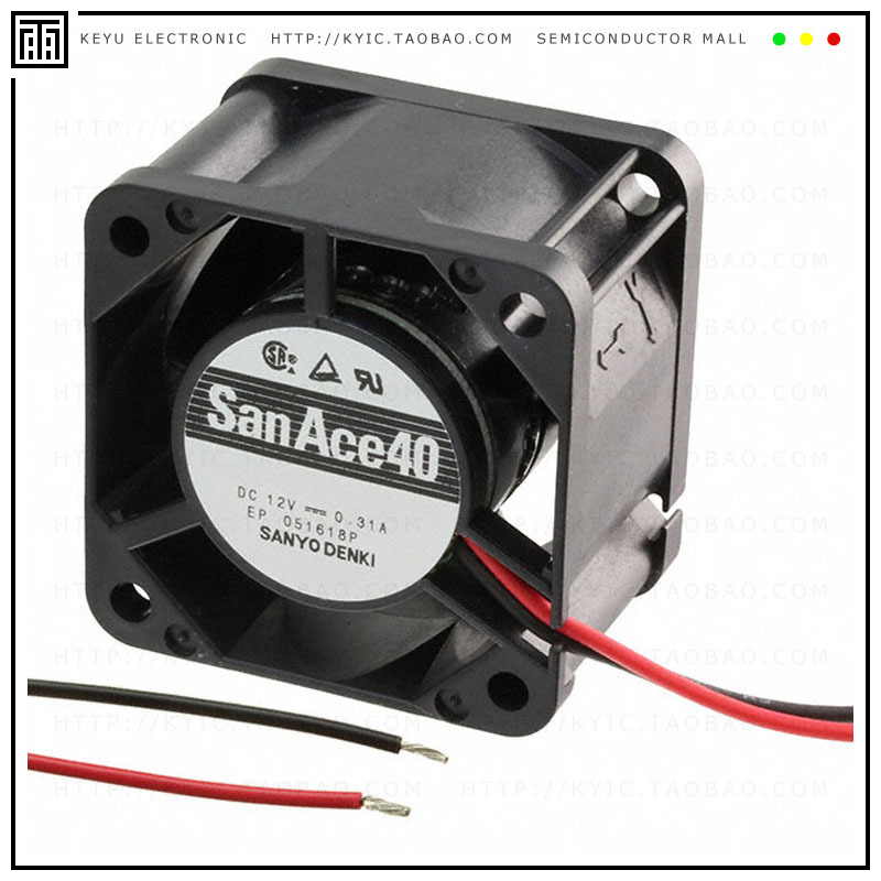 109P0412G3023【FAN 40X28MM 12VDC】