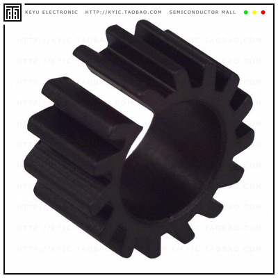 320205B00000G【HEATSINK TO-5 1W H=.25'BLK】