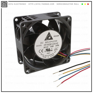 PFR0812XHE-SP00【FAN AXIAL 80X38MM 12VDC WIRE】