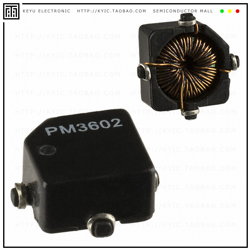 PM3602-68-RC【INDUCT ARRAY 2 COIL 68UH SMD】