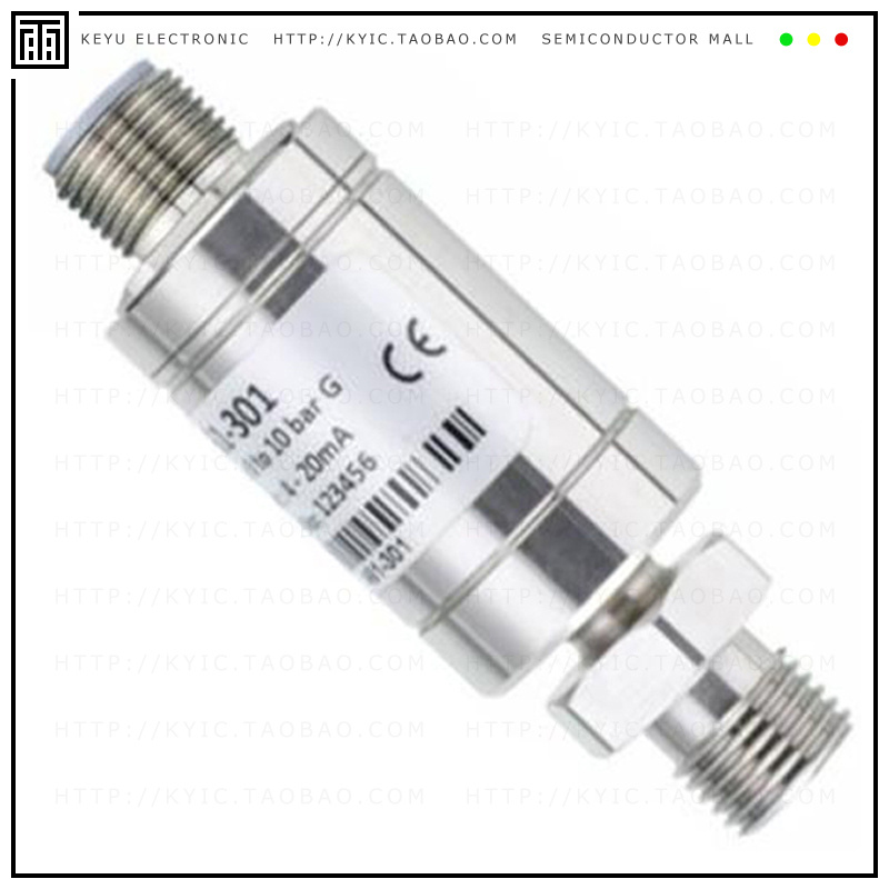 IPSU-GP075-6M12【PRESSURE SENSOR 0-75PSI 1/4'NPT】