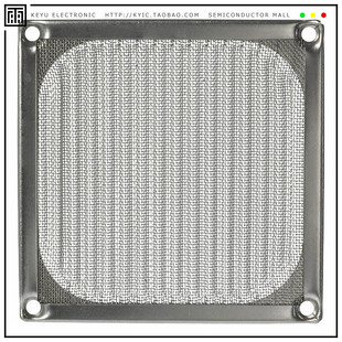06362-SS【FAN FILTER/SCREEN STEEL 92MM】