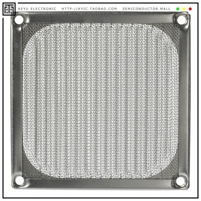 06362-SS【FAN FILTER/SCREEN STEEL 92MM】