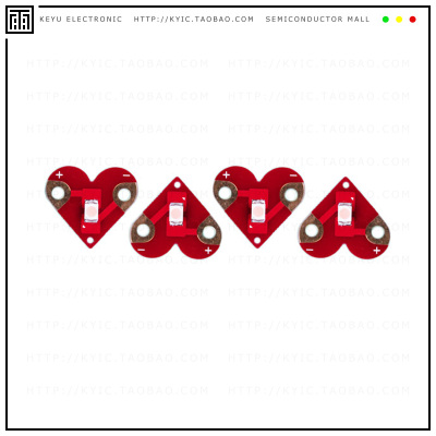 TEK004【SEWABLE HEART LEDS】