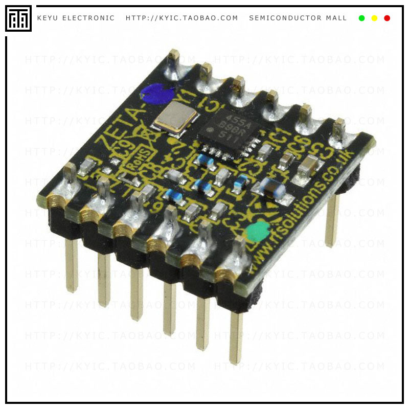 ZETA-868-D【RF TRANSCEIVER MODULE DIL +13DBM】
