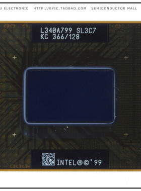 KC80524KX366128SL3C7【IC MPU MOB CELERON 366MHZ 615BGA】