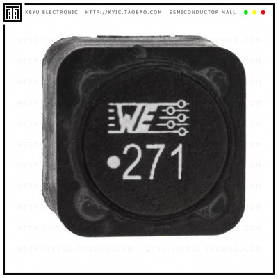 7447709271【FIXED IND 270UH 1.6A 330 MOHM】