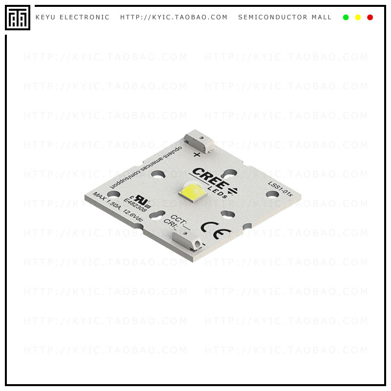 LSS1-01C22-2790-00【LED MODULE XHP50.2 2700K SQUARE】