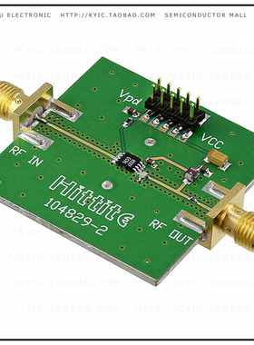 104991-HMC327MS8G【EVAL BOARD HMC327MS8G】