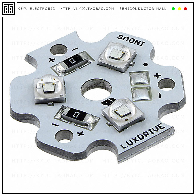 A008-E2ROY-33【LED INDUS STAR ROYAL BLUE 1.58W】