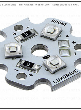 A008-E2ROY-33【LED INDUS STAR ROYAL BLUE 1.58W】