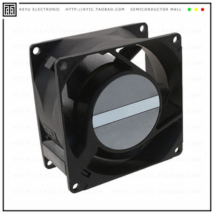 A00 FAN TERM 12T 115VAC B10 80X38MM 3115FS AXIAL