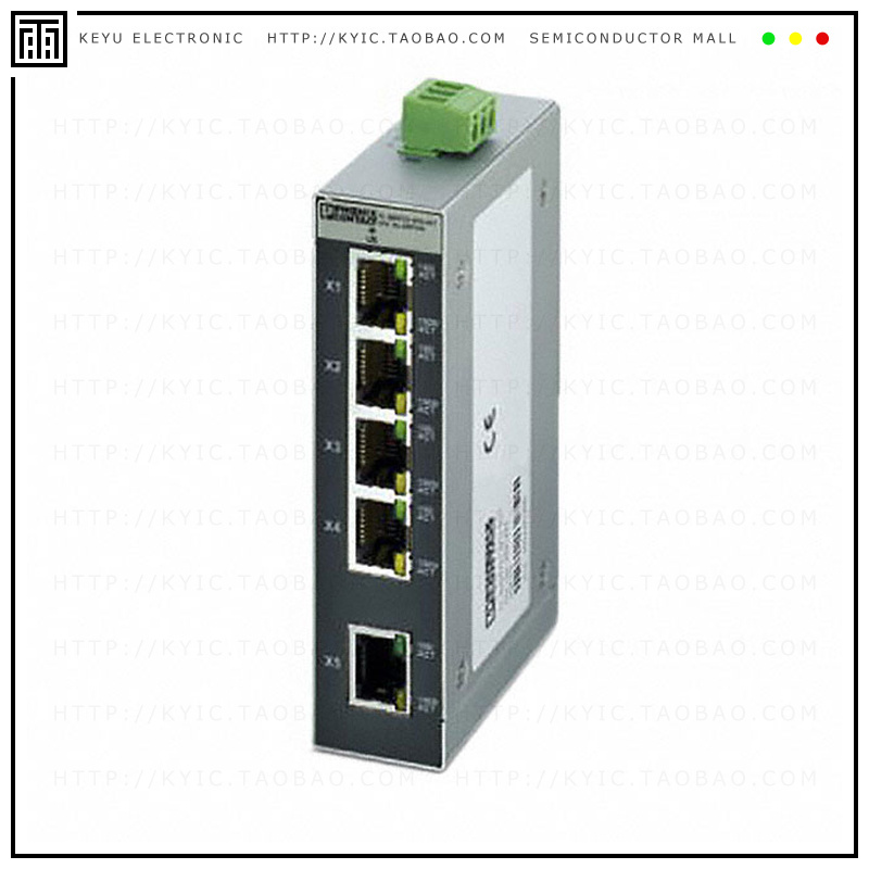 2891444【NETWORK SWITCH-UNMANAGED 5 PORT】