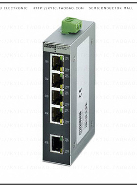 2891444【NETWORK SWITCH-UNMANAGED 5 PORT】