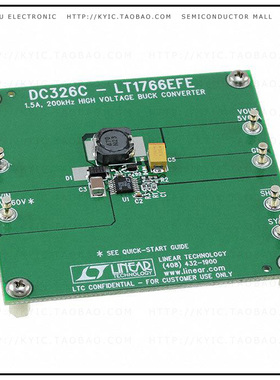 DC326C【BOARD EVAL FOR LT1766EFE】