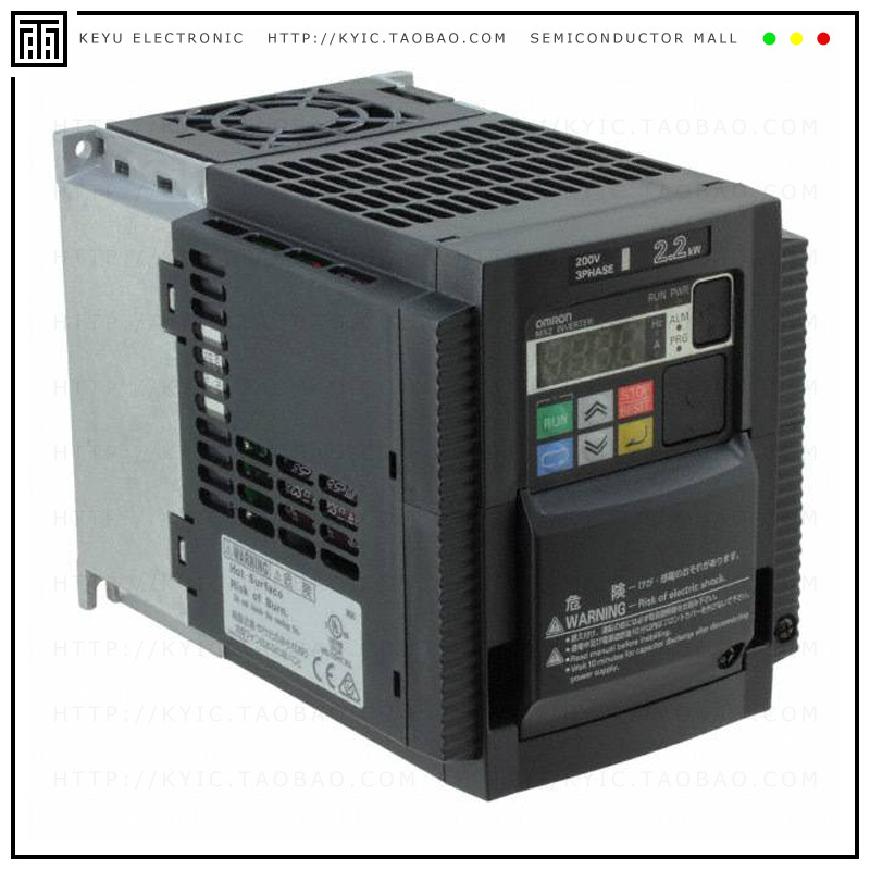 3G3MX2-A2022-V1【VARI FREQ DRIVE 11A 240V LOAD】