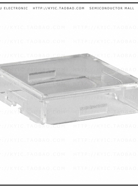 AT4074J【CAP PUSHBUTTON SQUARE CLEAR】