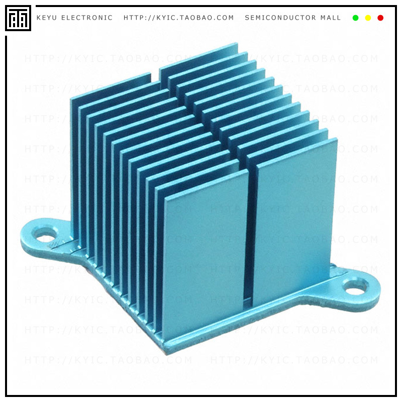 ATS-FPX030030030-83-C2-R0【HEATSINK 30X30X30MM R-TAB FP】