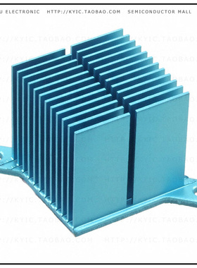 ATS-FPX030030030-83-C2-R0【HEATSINK 30X30X30MM R-TAB FP】