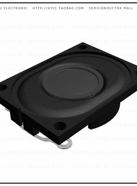 AS02708CO-R【SPEAKER 8OHM 1W TOP PORT 80DB】