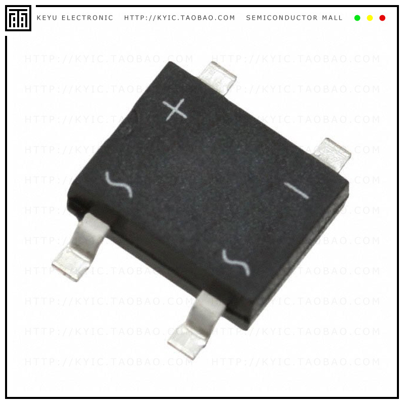 DF1504S-G【BRIDGE RECT 1PHASE 400V 1.5A DFS】