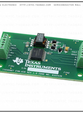ISO3086TEVM-436【EVAL SMALL MODULE FOR ISO3086T】