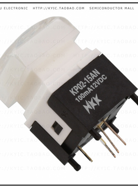 KP0215ANBKG036CF-2TJB【SWITCH PUSH SPST-NO 0.1A 12V】