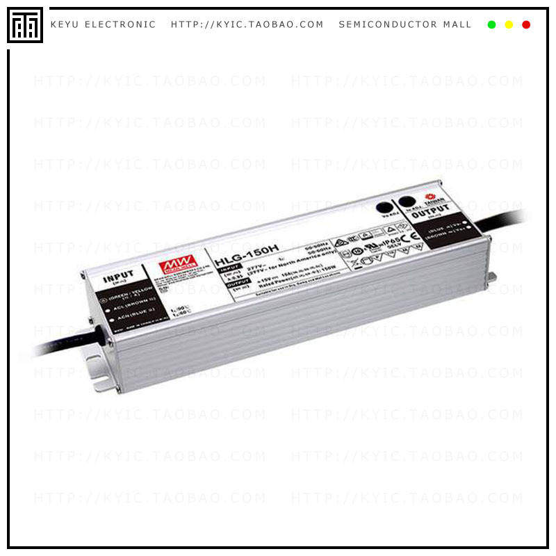 HLG-150H-48A【LED DRVR CC/CV AC/DC 43-53V 3.2A】