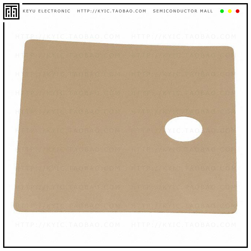SPK10-0.006-00-114【THERM PAD 24MMX21.01MM BEIGE】