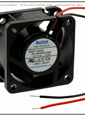 FAD1-04020BBLW11【FAN AXIAL 40X20MM BALL 5VDC WIRE】