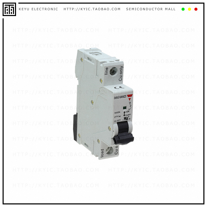 GSB631PC16【MCB UL1077 C 1P 16A】