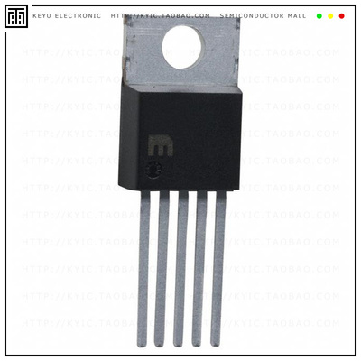 MIC29201-3.3WT【IC REG LINEAR 3.3V 400MA TO220-5】