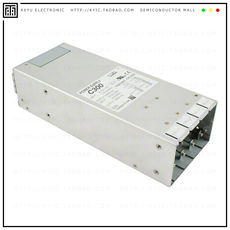 C300H【CONFIG POWER CHASSIS 300W 4 SLOT】