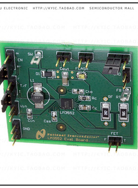 LM3552SDEV【BOARD EVALUATION LM3552SD】