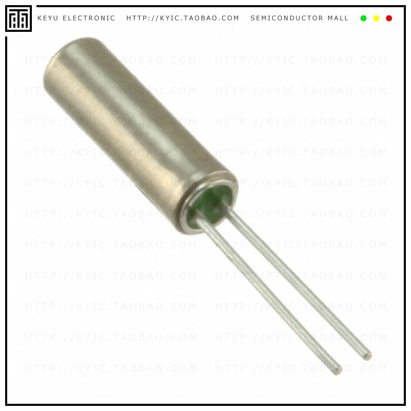 ECS-.327-CDX-1038【CRYSTAL 32.768KHZ 12.5PF TH】