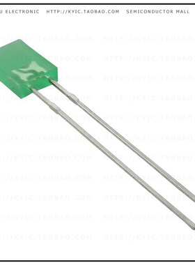 WP113GDT【LED GREEN DIFF RECT 2MMX5MM T/H】