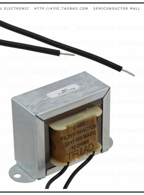 C-40X【FIXED IND 320MH 600MA 10 OHM】