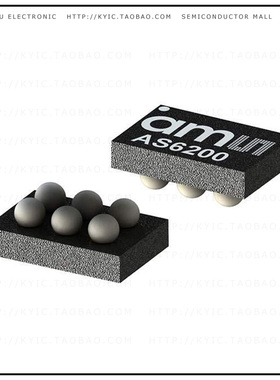 AS6200C-AWLT-L【SENSOR DIGITAL -40C-125C 6WLCSP】