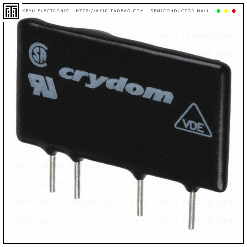 CX240D5【SSR RELAY SPST-NO 5A 12-280V】