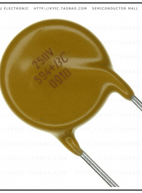 VDRS10P550BSE【VARISTOR 910V 2.5KA DISC 12.50MM】