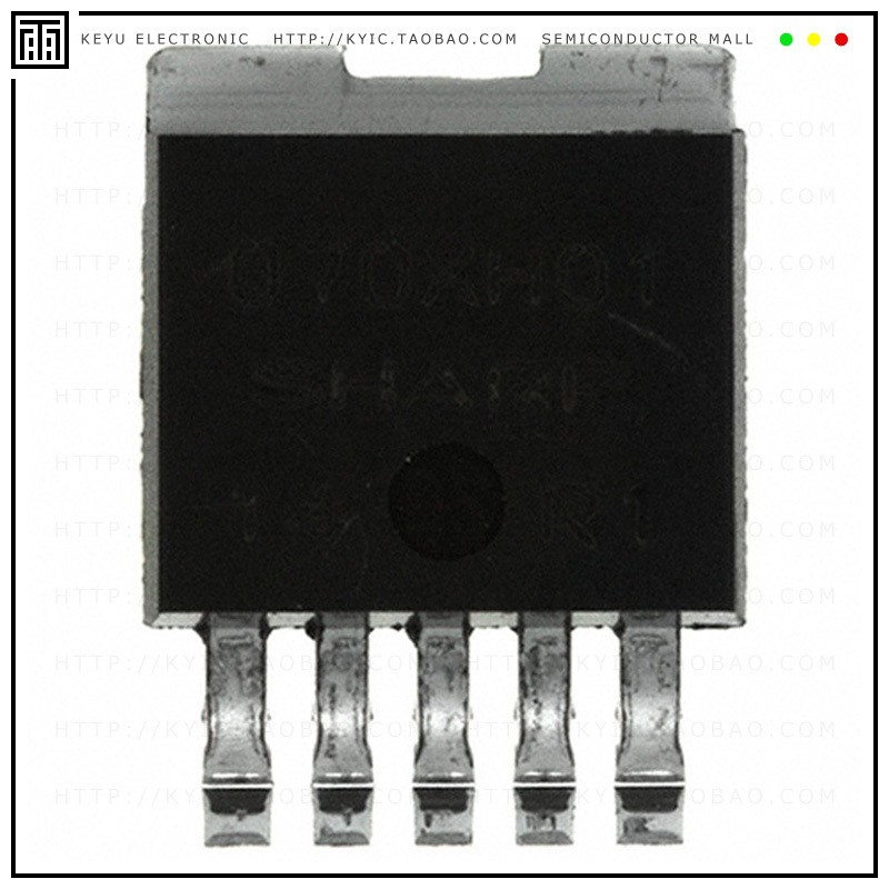 PQ070XH01ZZ【IC REG LINEAR POS ADJ 1A TO263】