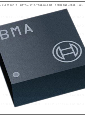 BMA223【ACCEL 2-16G I2C/SPI 12LGA】