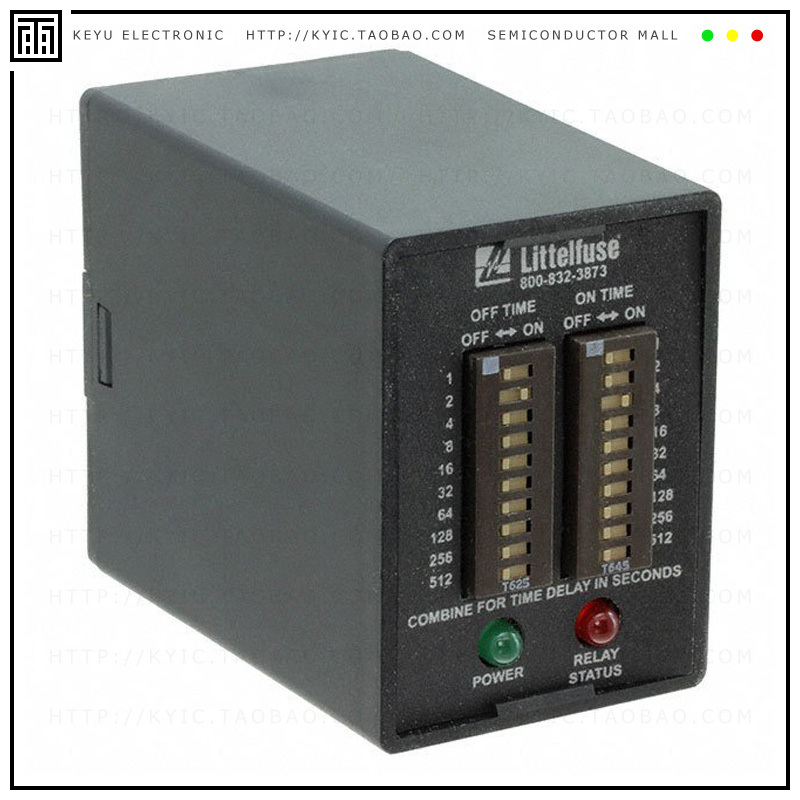 TDR4A33【RELAY TIME DELAY 10230S 10A 120V】