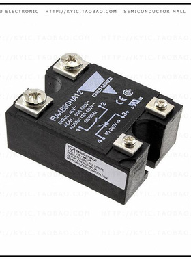 RA4850HA12【SSR RELAY SPST-NO 50A 42-530V】
