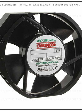 UF15AC12-BTHR-B1【FAN AXIAL 172X150X38MM 115VAC TA】