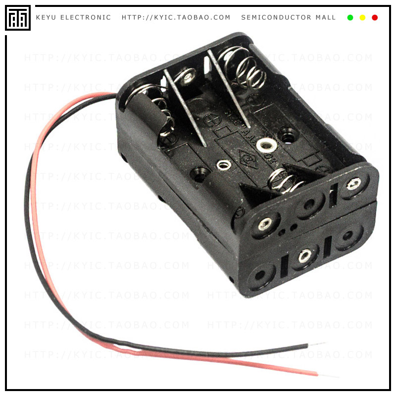BH26AAAW【BATTERY HOLDER AAA 6 CELL WIRE】