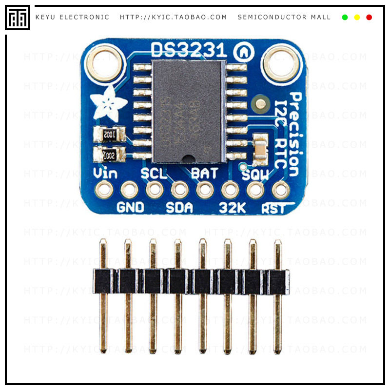 3013【ADAFRUIT DS3231 PRECISION RTC BR】