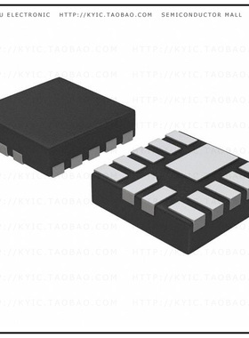 NCP5623CMUTBG【IC LED DRIVER RGB I2C 12-LLGA】